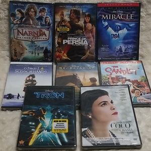 8 DVD Movies